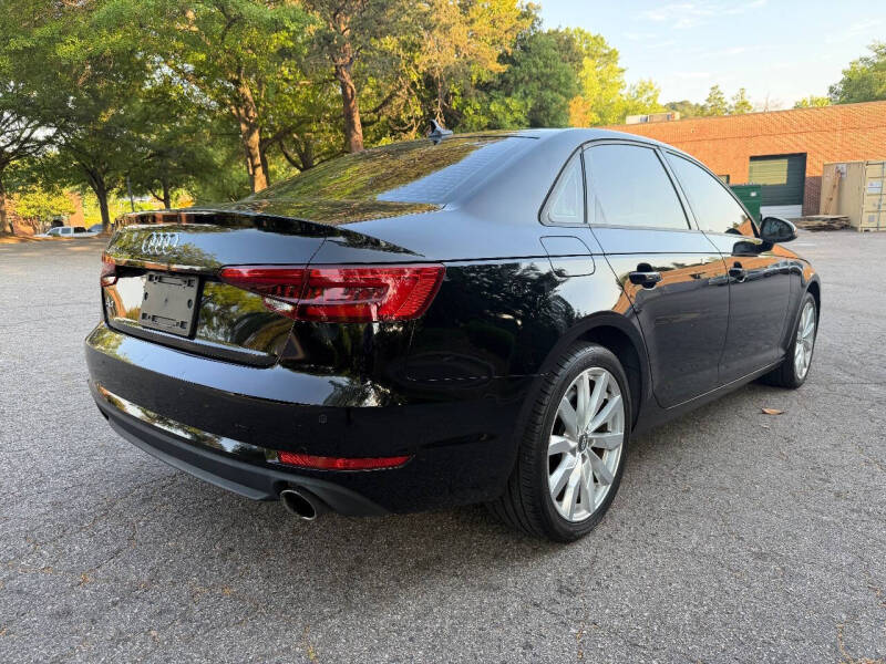 2017 Audi A4 2.0T Premium