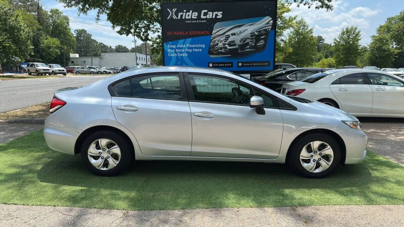 2014 Honda Civic LX