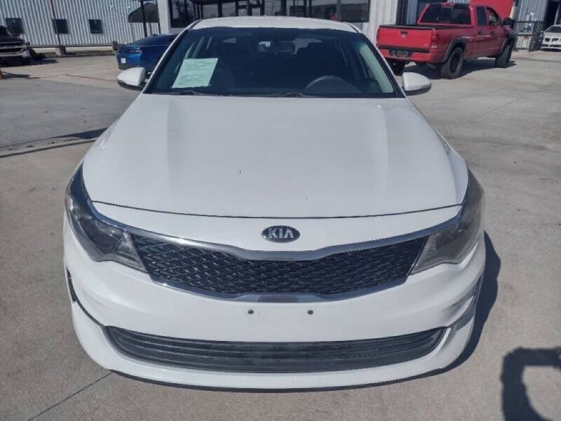 2017 Kia Optima LX