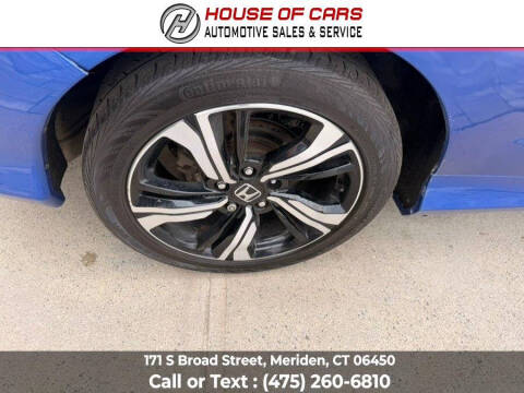2016 Honda Civic Touring