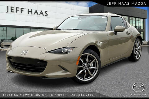 2023 Mazda MX-5 Miata RF for sale at JEFF HAAS MAZDA in Houston TX