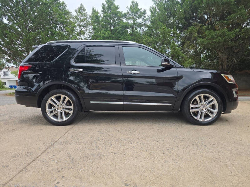 2017 Ford Explorer Limited