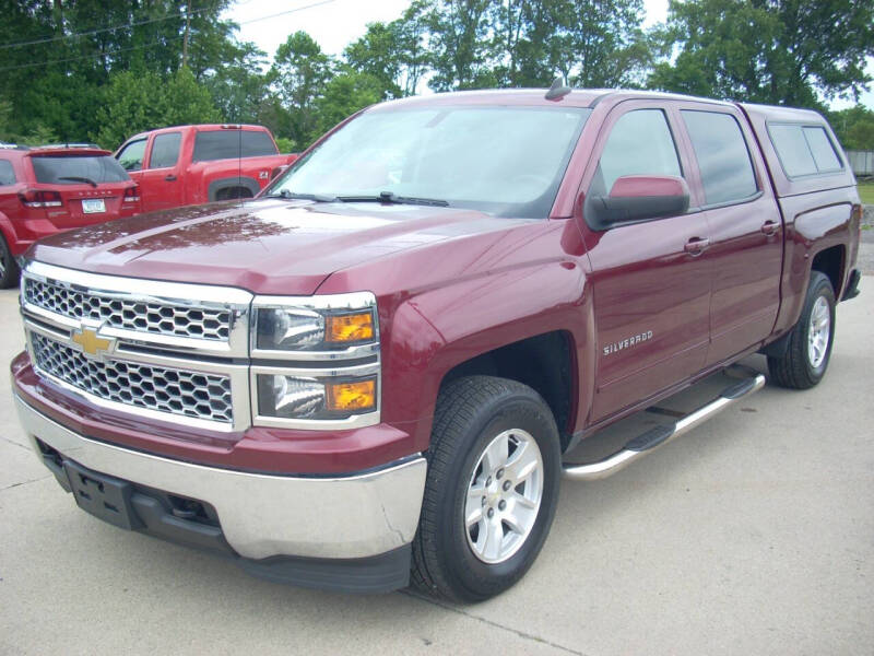 2015 Chevrolet Silverado 1500 LT