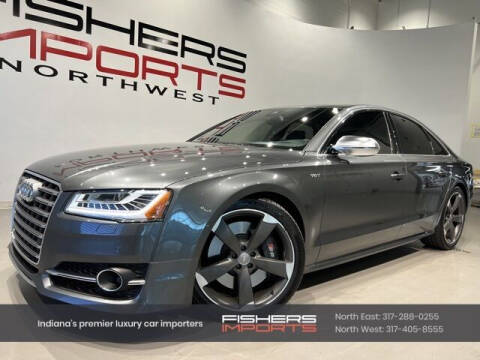 2015 Audi S8 for sale at Fishers Imports in Fishers IN