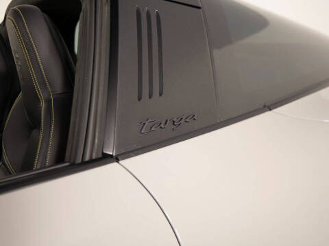 2022 Porsche 911 Targa 4 GTS