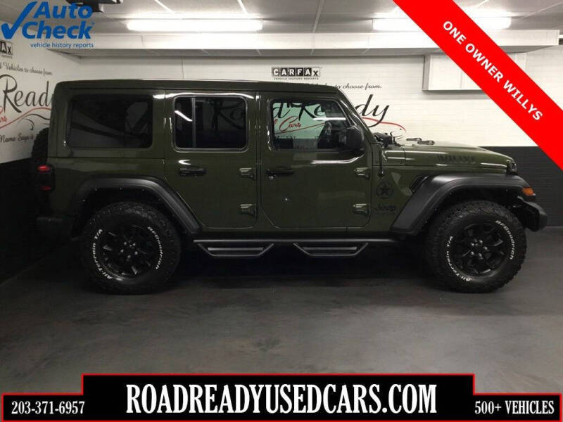 2021 Jeep Wrangler Unlimited