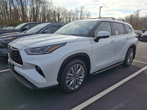 2026 Toyota Highlander Platinum