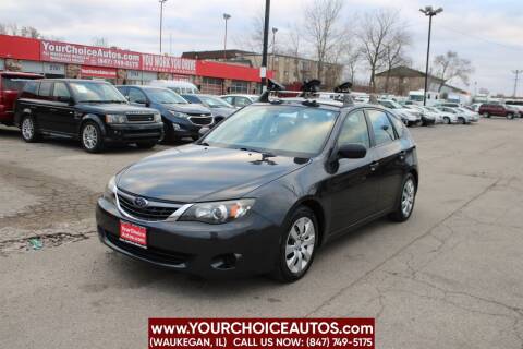 2008 Subaru Impreza for sale at Your Choice Autos - Waukegan in Waukegan IL