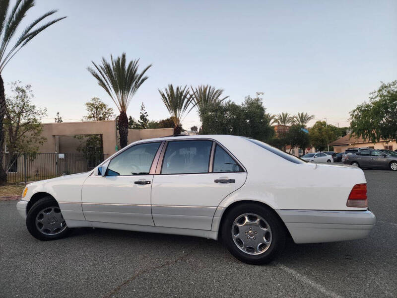 1996 Mercedes-Benz S-Class S 420