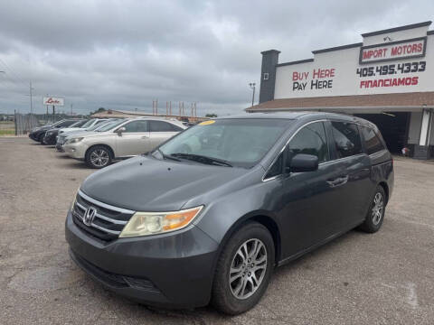 2011 Honda Odyssey EX-L