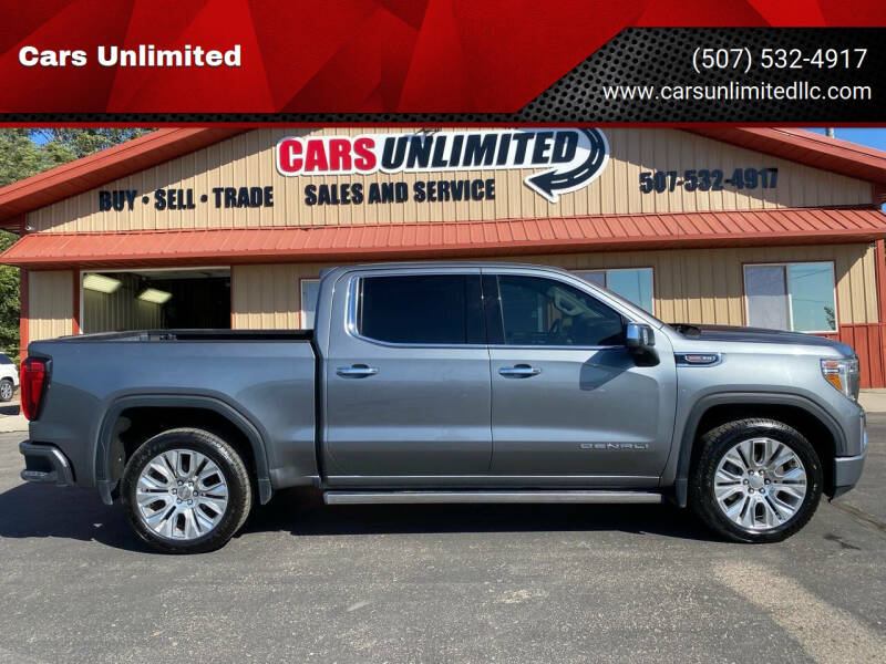 2021 GMC Sierra 1500 for sale at Cars Unlimited in Marshall MN