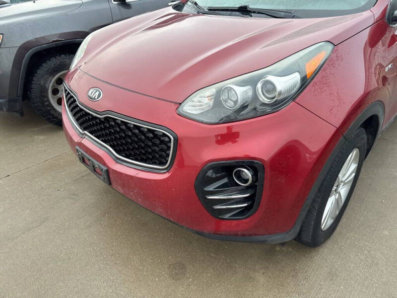 2017 Kia Sportage LX