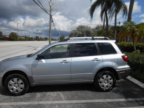 2006 Mitsubishi Outlander LS