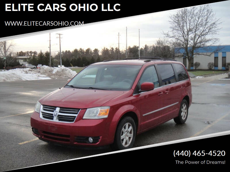 2010 Dodge Grand Caravan for sale at ELITE CARS OHIO LLC in Solon OH