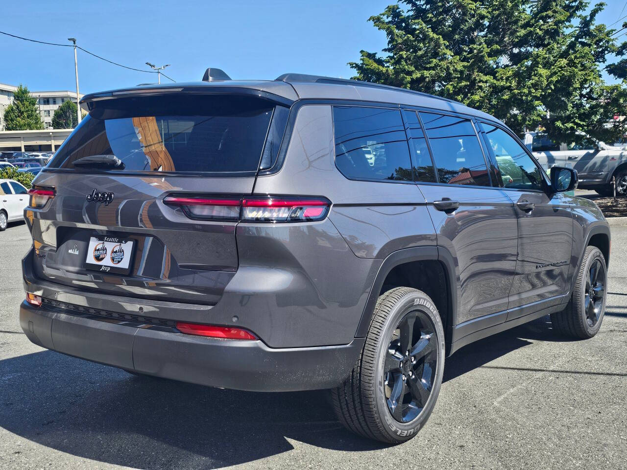 2024 Jeep Grand Cherokee L for sale at Autos by Talon in Seattle, WA