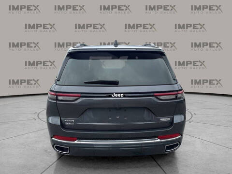 2024 Jeep Grand Cherokee Summit