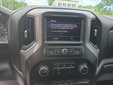 2021 Chevrolet Silverado 2500HD Custom
