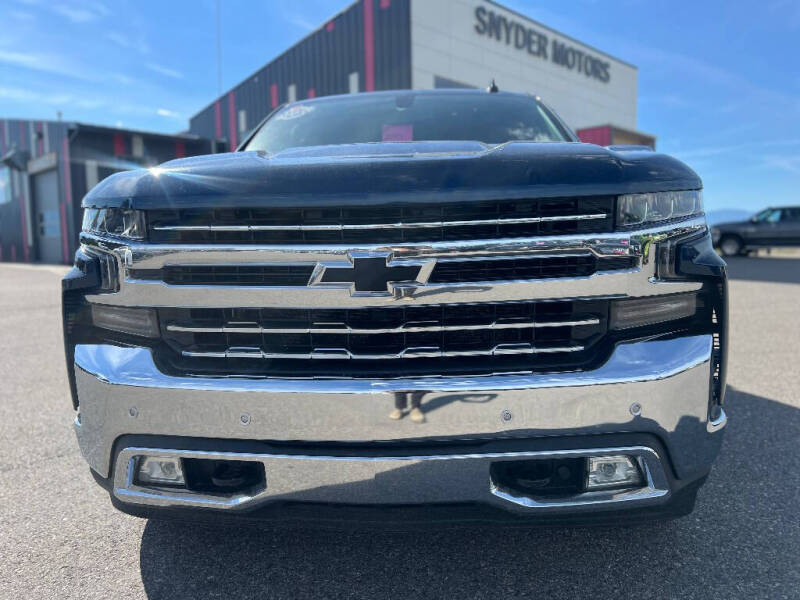 2019 Chevrolet Silverado 1500