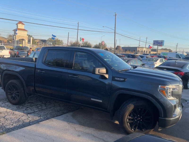 2021 GMC Sierra 1500 Elevation