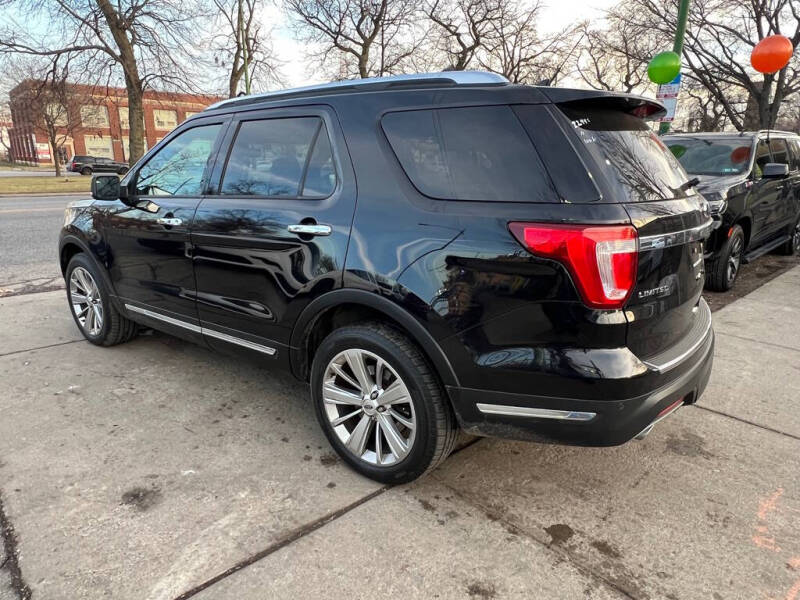 2019 Ford Explorer Limited