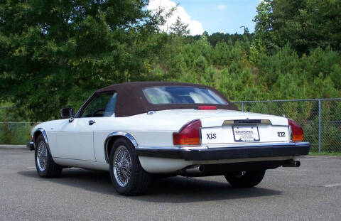 1989 Jaguar XJ-Series XJS