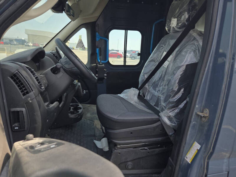 2024 RAM ProMaster EV Delivery