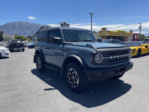 2022 Ford Bronco