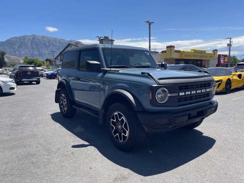 2022 Ford Bronco