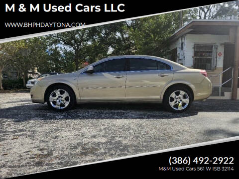 2007 Saturn Aura for sale at M & M Used Cars LLC in Daytona Beach FL