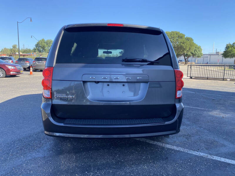 2018 Dodge Grand Caravan SXT