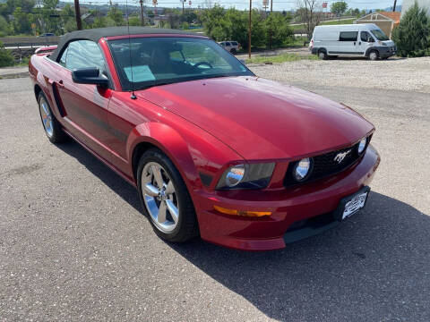 2007 Ford Mustang for sale at BERKENKOTTER MOTORS in Brighton CO