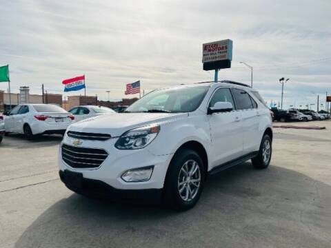 2016 Chevrolet Equinox for sale at Excel Motors in Houston TX