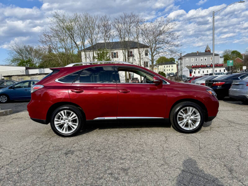 2012 Lexus RX 450h