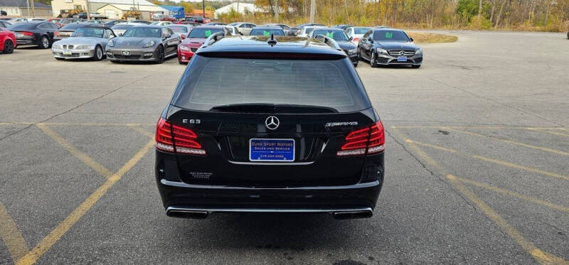 2014 Mercedes-Benz E-Class E 63 AMG S-Model