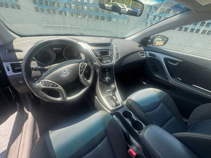 2014 Hyundai Elantra Coupe