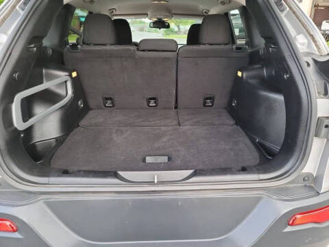2016 Jeep Cherokee