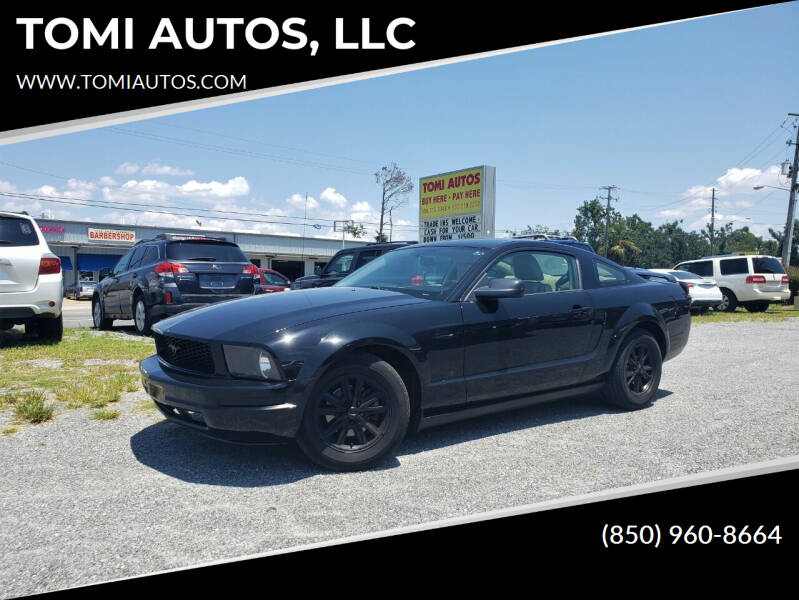 2008 Ford Mustang for sale at TOMI AUTOS, LLC in Panama City FL