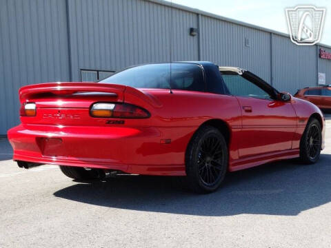 2002 Chevrolet Camaro Z28