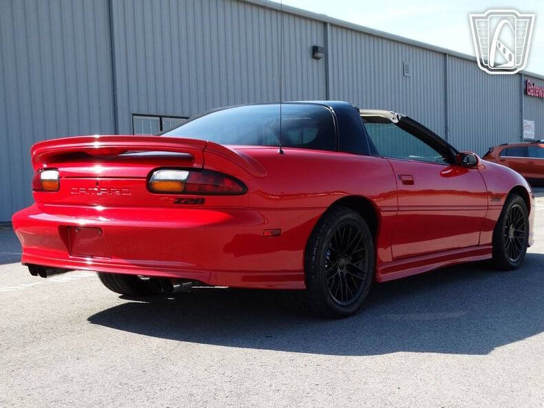 2002 Chevrolet Camaro Z28
