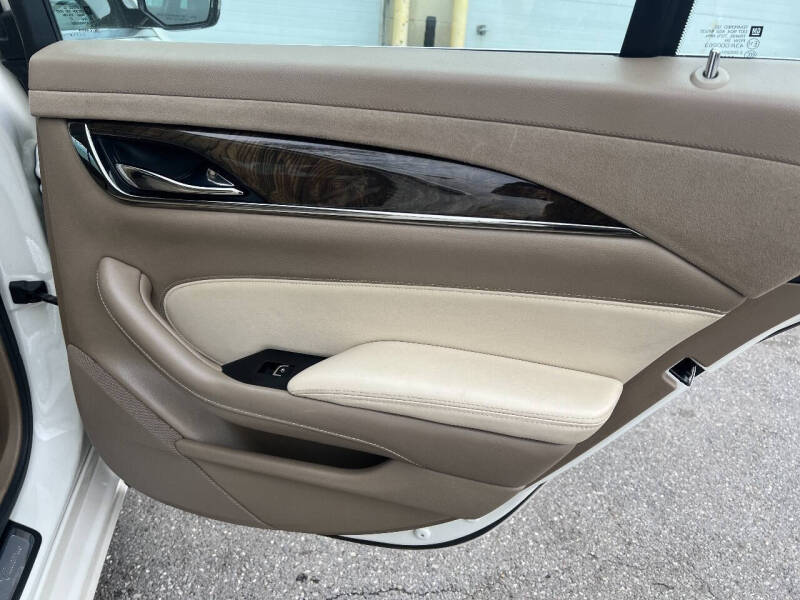 2014 Cadillac CTS 2.0T Luxury Collection