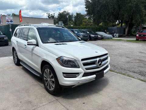 2015 Mercedes-Benz GL-Class GL 450 4MATIC