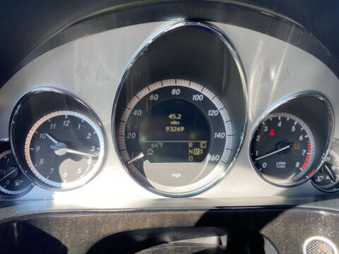 2010 Mercedes-Benz E-Class E 350 Luxury 4MATIC