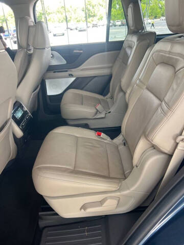 2020 Lincoln Aviator Reserve