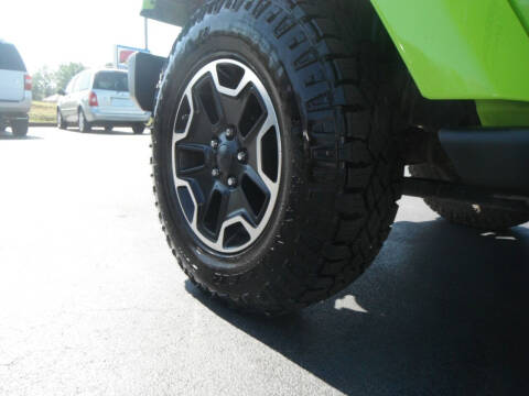 2013 Jeep Wrangler Unlimited Sahara