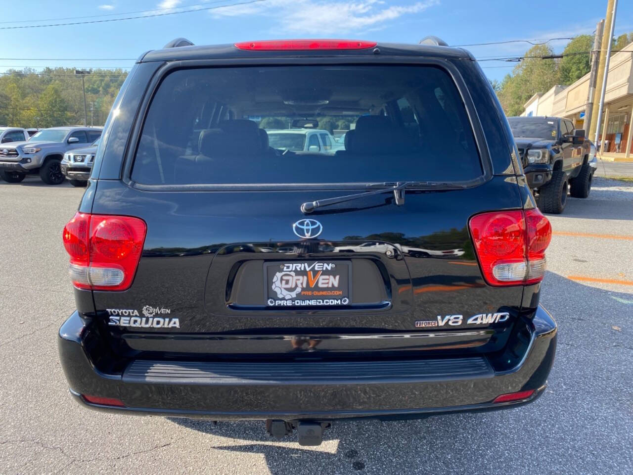 2007 Toyota Sequoia for sale at Driven Pre-Owned in Lenoir, NC