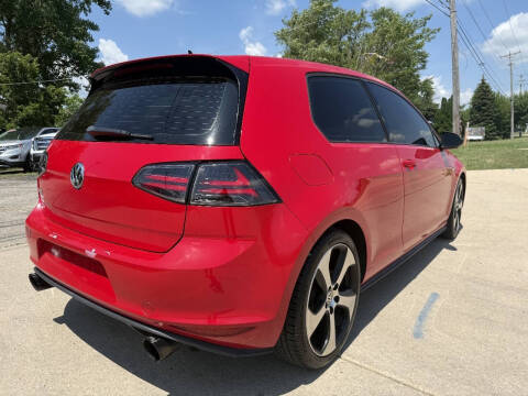 2016 Volkswagen Golf GTI S