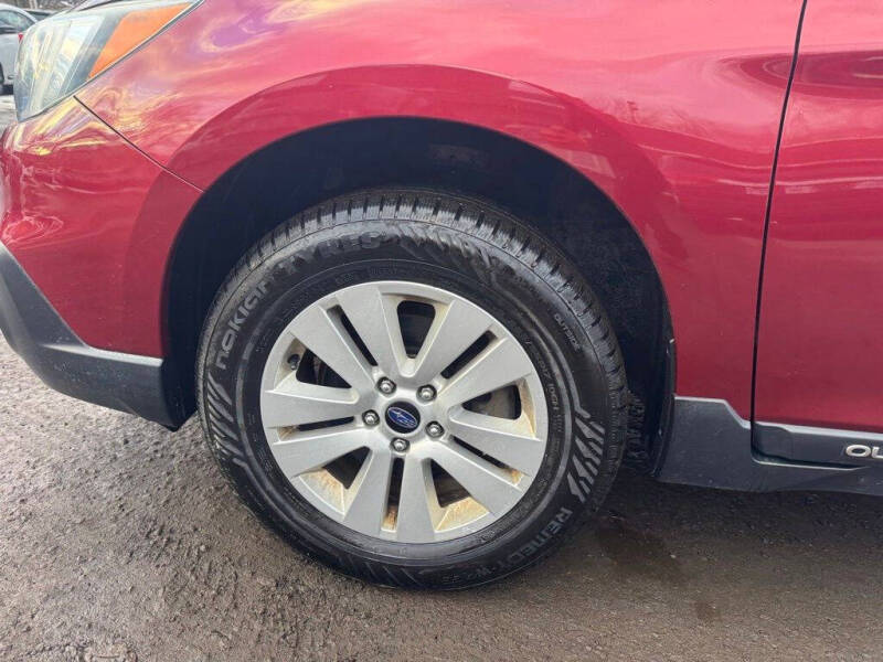 2017 Subaru Outback 2.5i