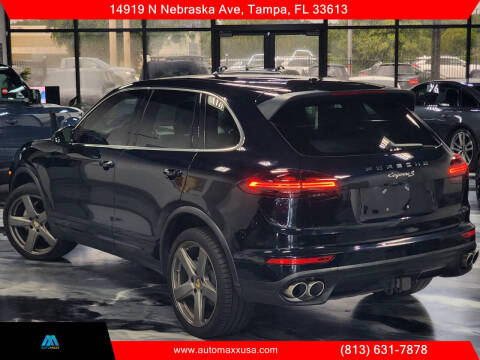 2017 Porsche Cayenne S