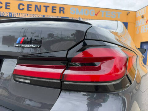 2021 BMW M5