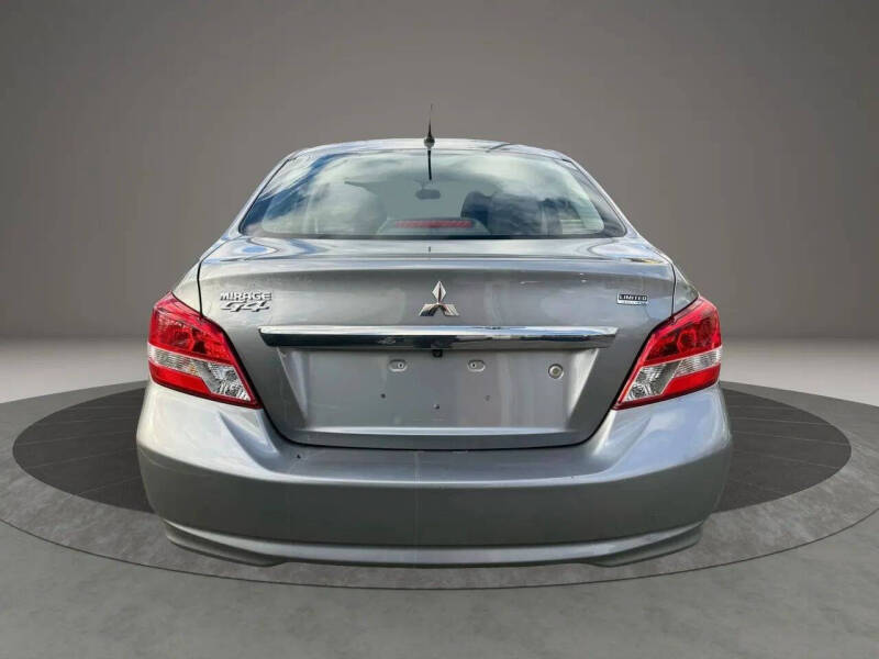 2020 Mitsubishi Mirage G4